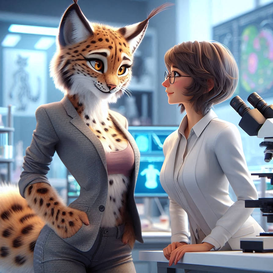 Lab Inspection by FurFactoryAI on DeviantArt