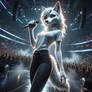 Fluffy Popstar