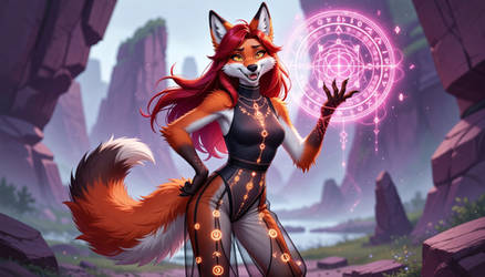 Foxy Mage