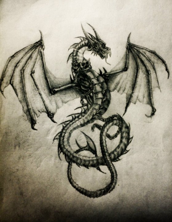 Dragon by LimonTea on DeviantArt