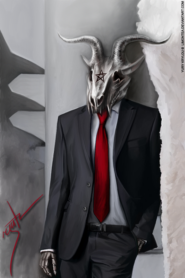 Mr Devil By LimonTea On DeviantArt mr-devil-by-limontea-on-deviantart