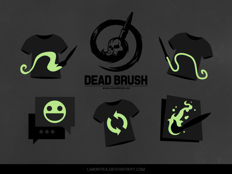 Deadbrush Icons