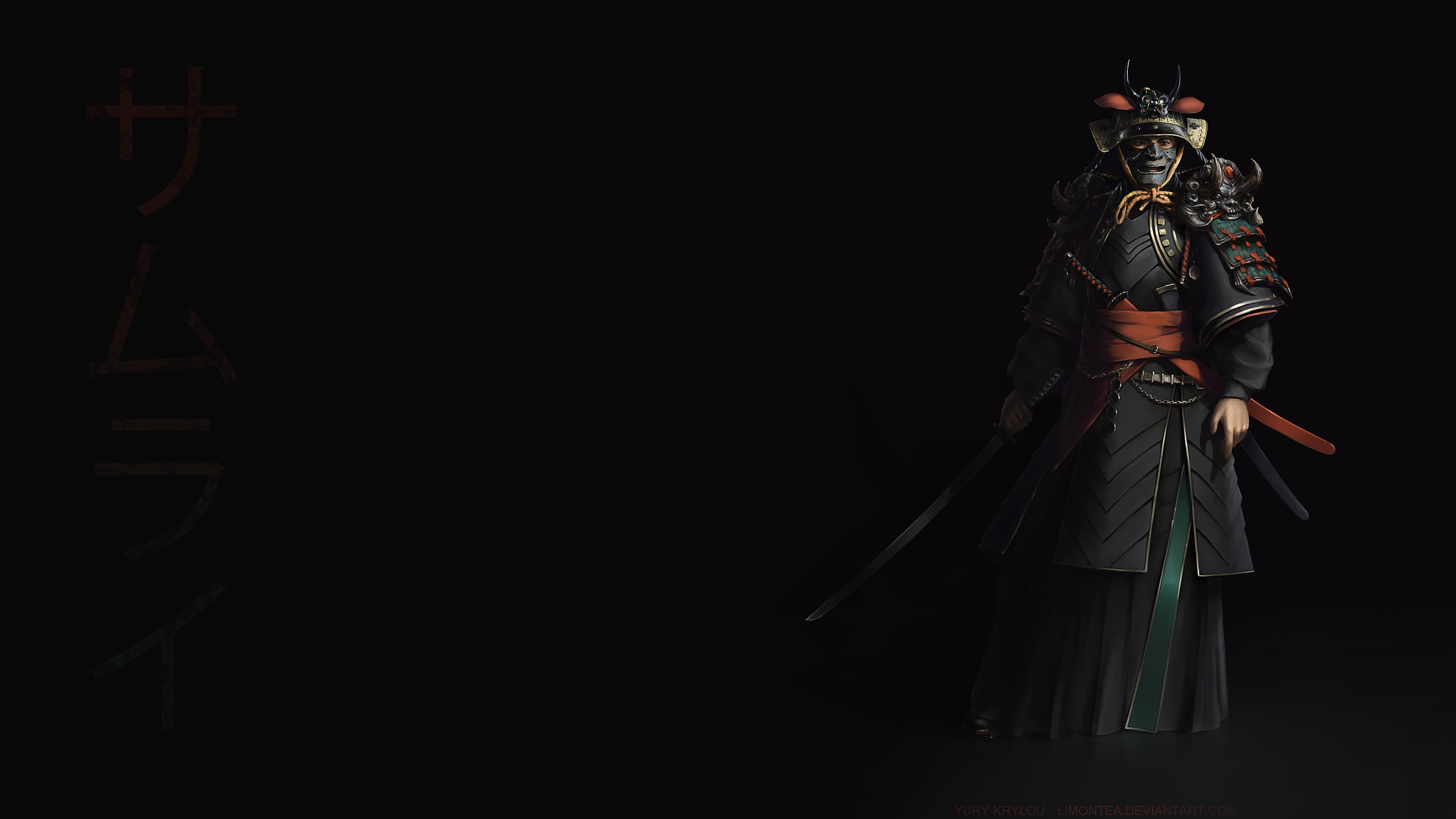 Samurai Wallpaper By Limontea On Deviantart Samurai Wallpaper By Limontea On Deviantart