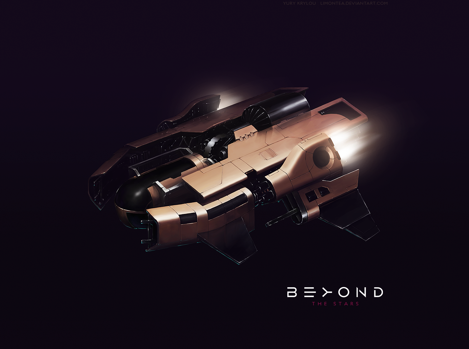 Fanatics' Vehicle - BEYOND THE STARS