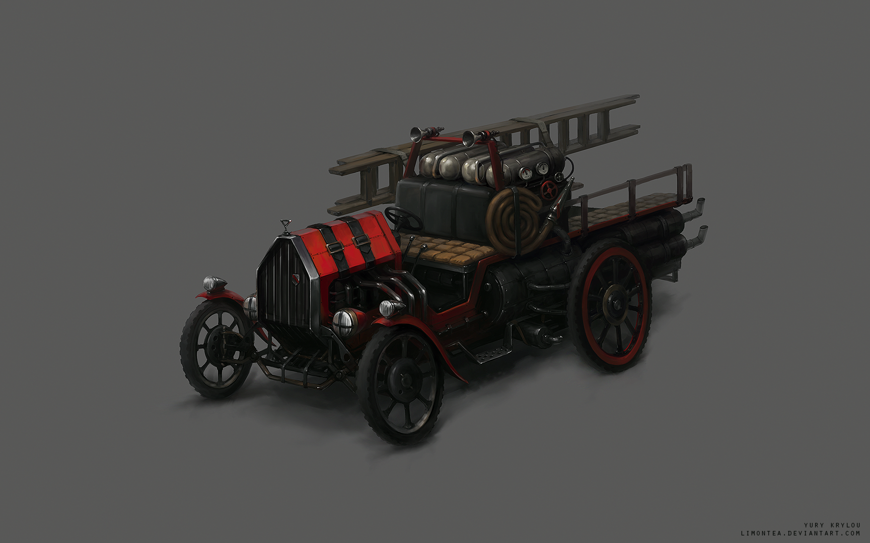 Firefighter Car Concept