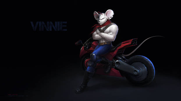 Vinnie - Biker Mice from Mars