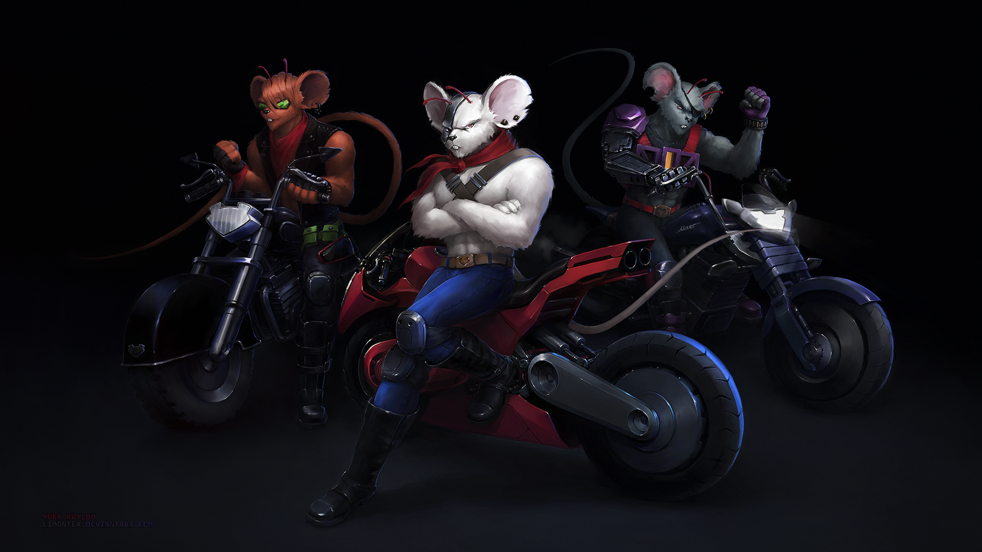 Biker Mice from Mars