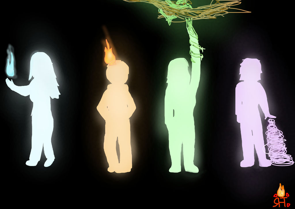The Elementia by flamingstormtiger on DeviantArt
