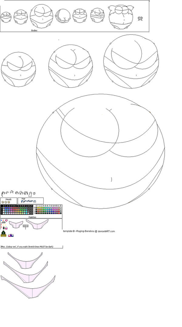 COMPLETE inflation template by NEEKEEZH on DeviantArt