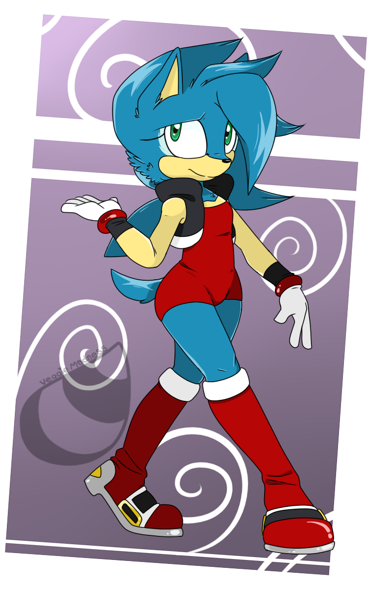 Veggie Madness — Sonic the Hedgehog X Princess Elise Fan Child I