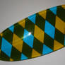 Harlequin oval