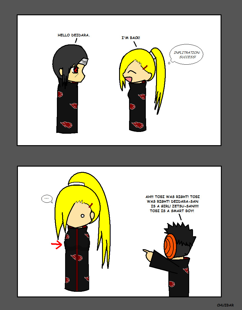 Deidara and Ino part 3