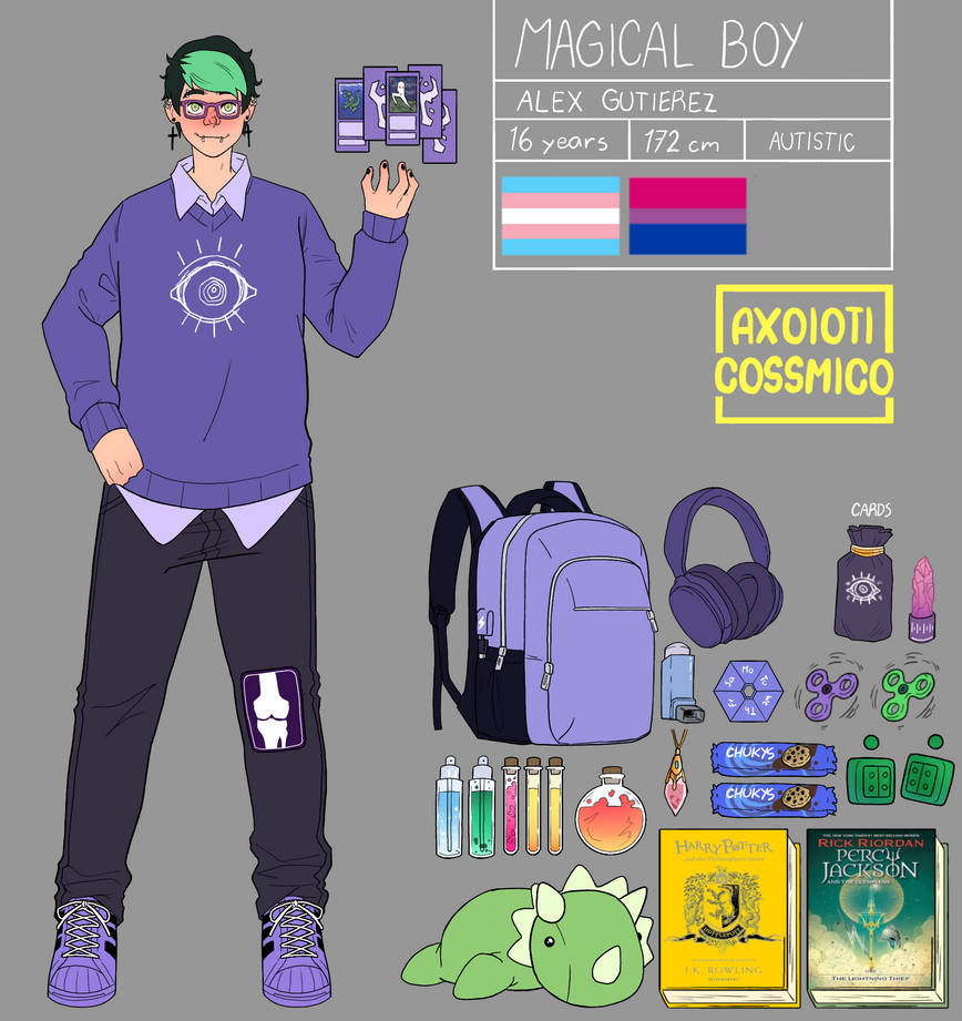 Alex Model sheet by Axolotl-Coss5 on DeviantArt