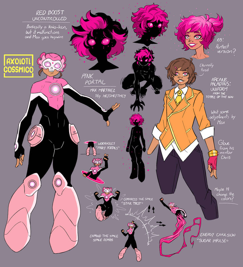 Pink Redesign Pink Portal (Redesign) by Axolotl-Coss5 on DeviantArt