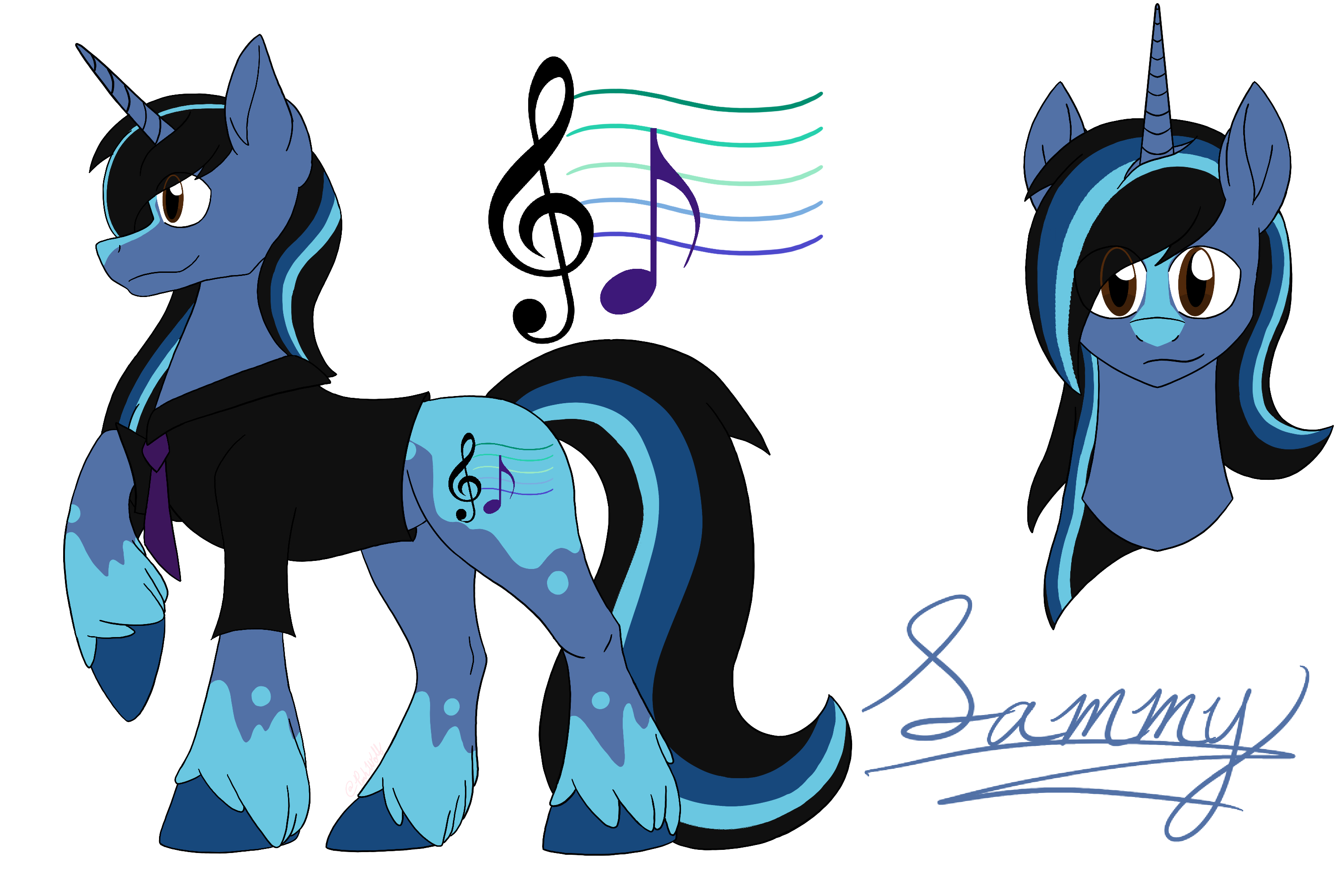 My little online pony music pony