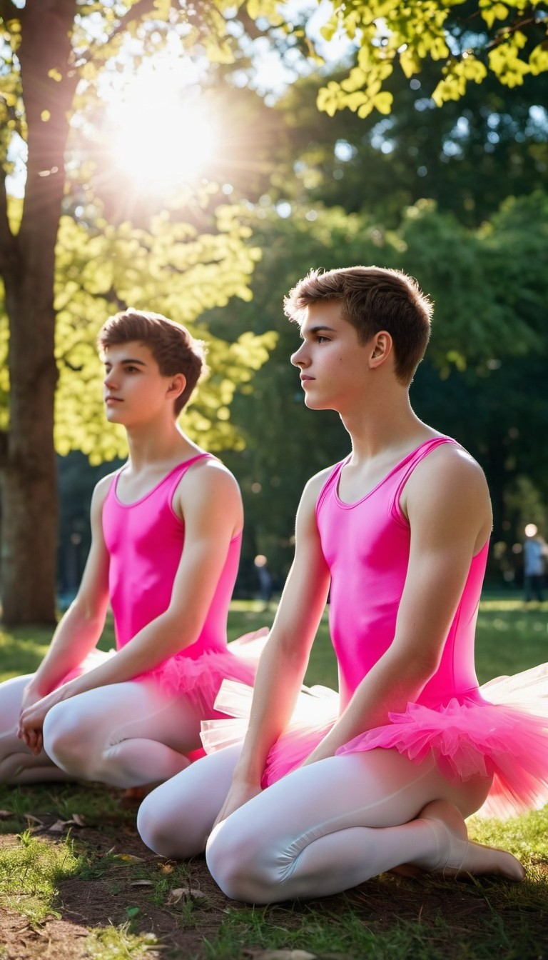 Sunshine Tutu Boys By Crazymorph On DeviantArt sunshine-tutu-boys-by-crazymorph-on-deviantart