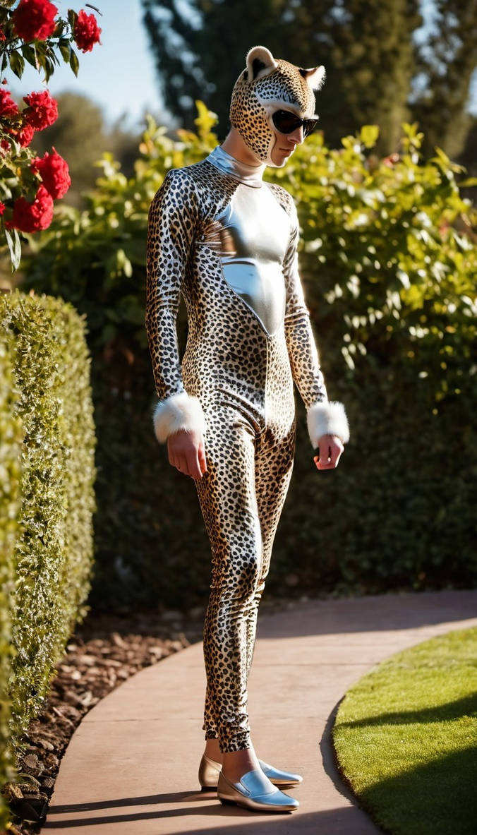 Rowar Leopard Boy ROWAR by crazymorph on DeviantArt