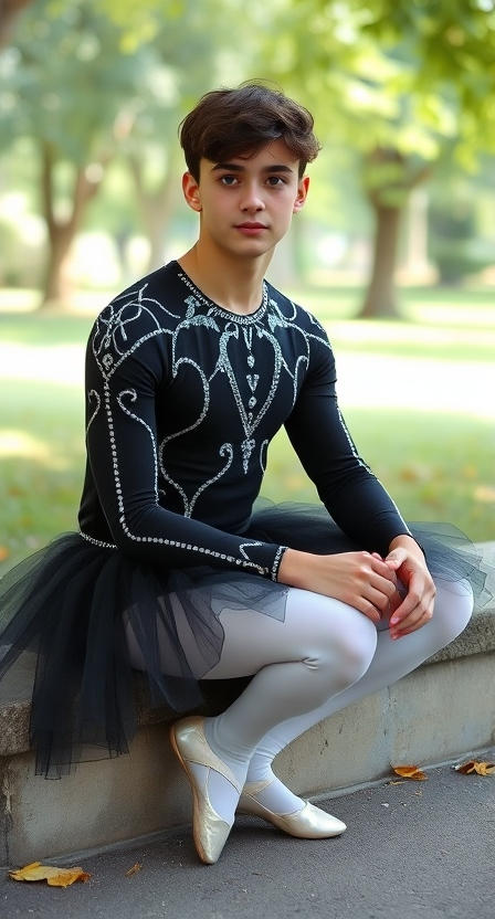 Relax after the Ballet Performance by crazymorph on DeviantArt