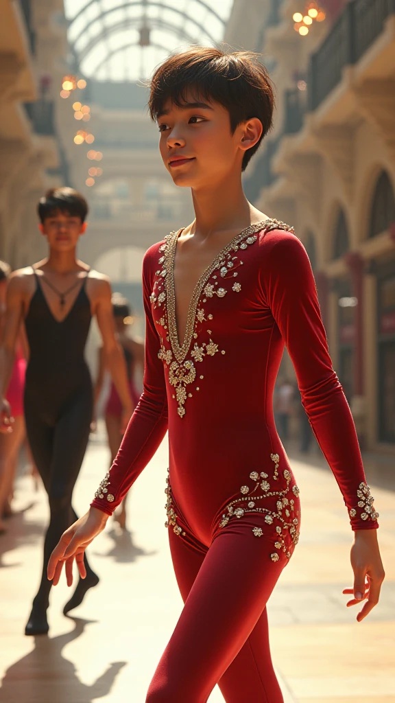 Unitard Boy in the City by crazymorph on DeviantArt