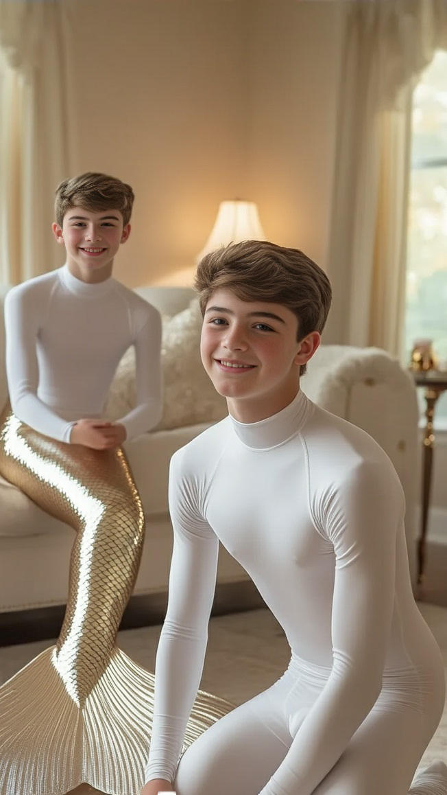 Balletboy with Merboy ^^ by crazymorph on DeviantArt