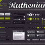 Ruthenium UI Kit FREE PSD