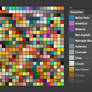 Photoshop Swatches Library for Flat UI Design