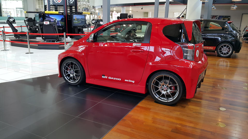 Toyota Iq Grmn Supercharger Prototype 2 By Fch1993 On Deviantart Toyota Iq Grmn Supercharger Prototype 2 By Fch1993 On Deviantart