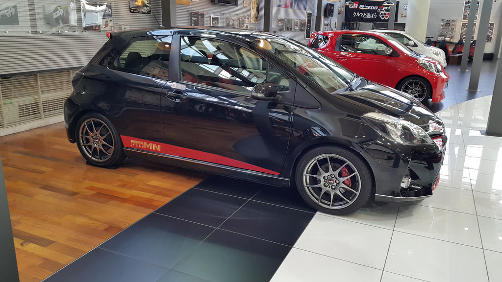 Toyota Vitz Grmn Turbo Prototype By Fch1993 On Deviantart Toyota Vitz Grmn Turbo Prototype By Fch1993 On Deviantart