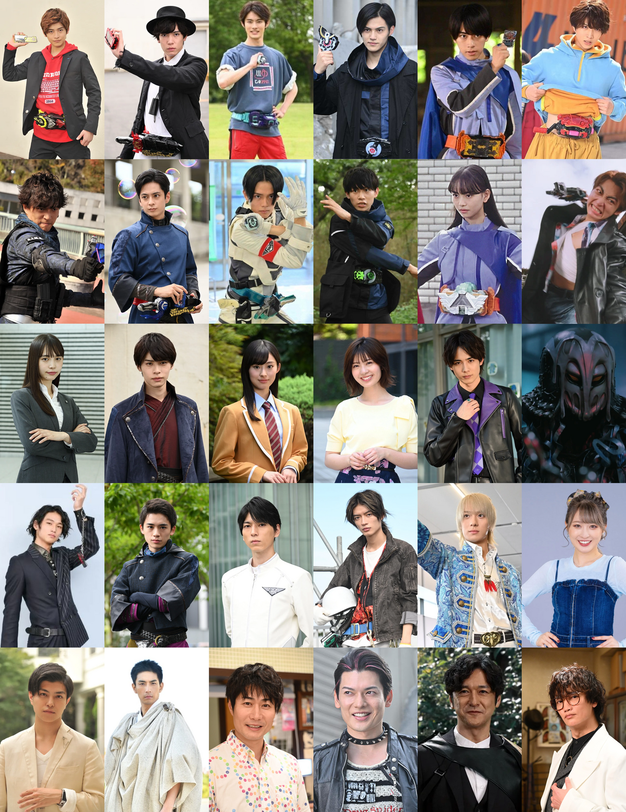 Kamen Rider All Rava All Reiwa Era Kamen Riders by NinjaRoCraft on DeviantArt