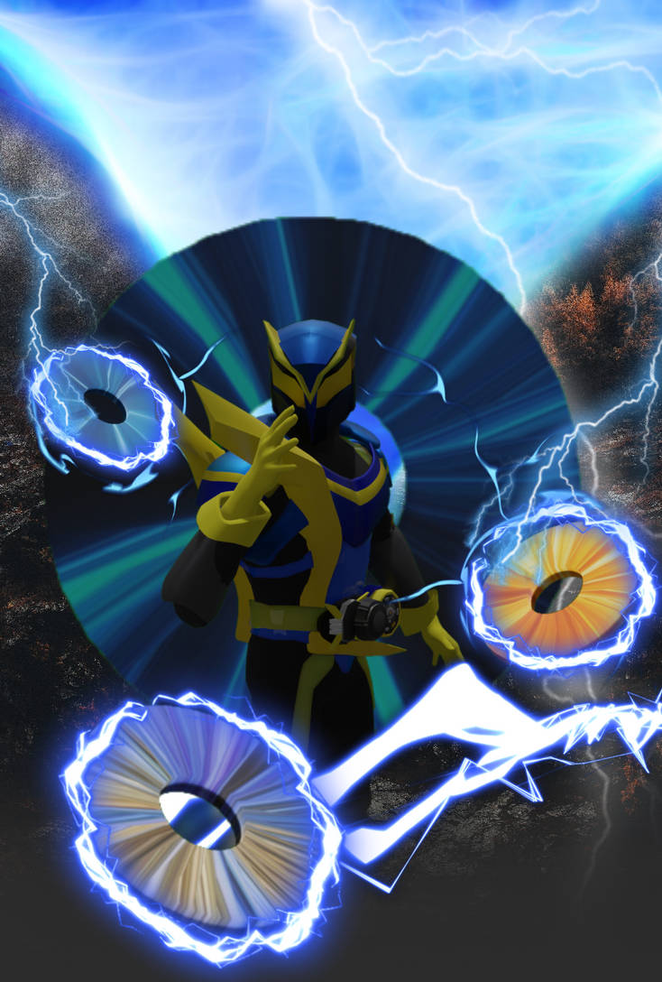 Voltrix by NinjaRoCraft on DeviantArt