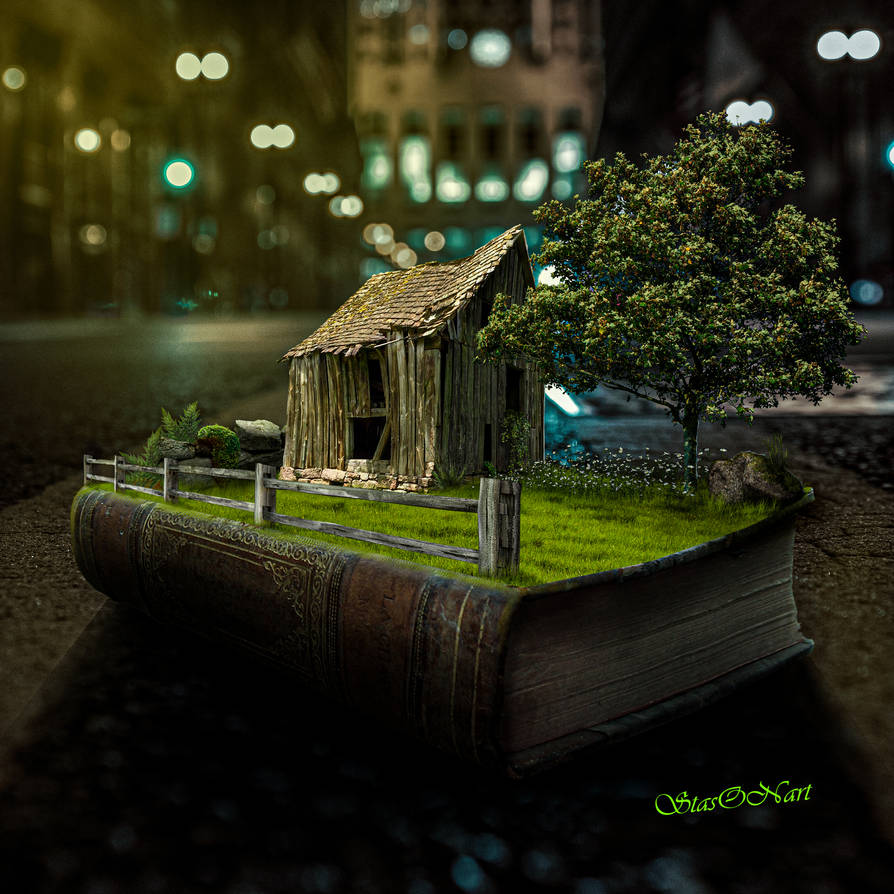 Magic book by StasONarts on DeviantArt