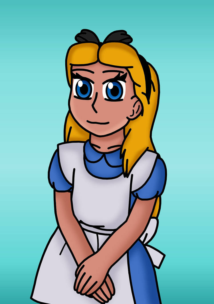 Alice In Wonderland By Renatodesenhista On Deviantart Alice In Wonderland By Renatodesenhista On Deviantart