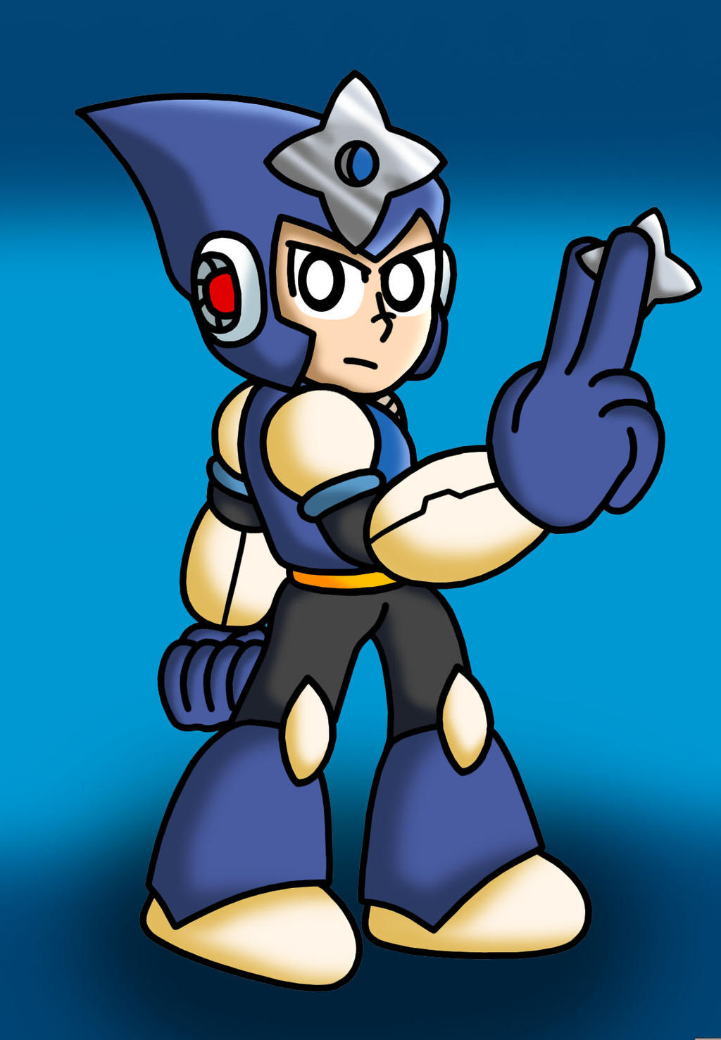 Shadow Man Mega Man 3 By RenatoDesenhista On DeviantArt shadow-man-mega-man-3-by-renatodesenhista-on-deviantart