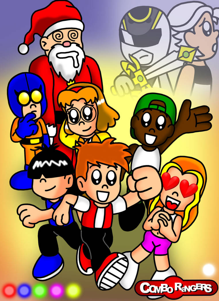 Combo Rangers classic by RenatoDesenhista on DeviantArt