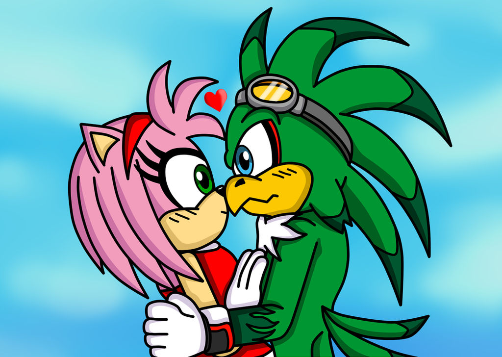 PC: Jet x Amy by RenatoDesenhista on DeviantArt