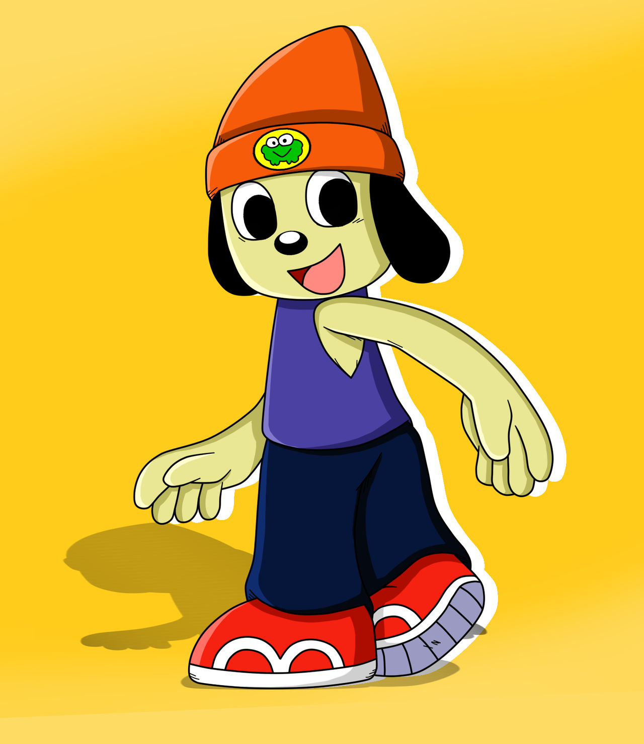 Parappa the Rapper by RenatoDesenhista on DeviantArt