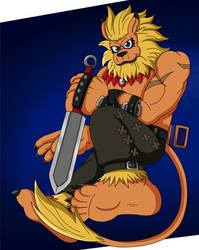 A Cool Leomon