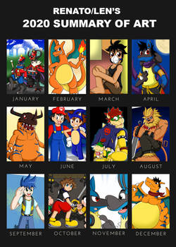 ~My Art Summary 2020~