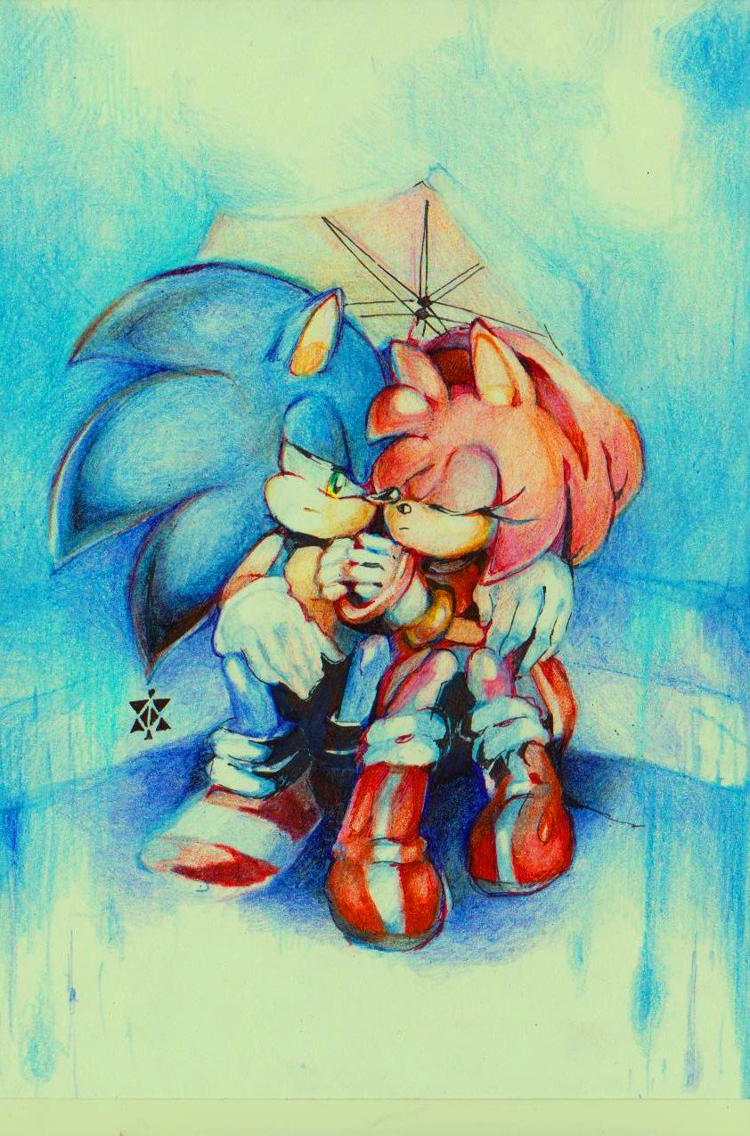 Sonamy: In the rain