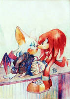 Rouge and Knuckie