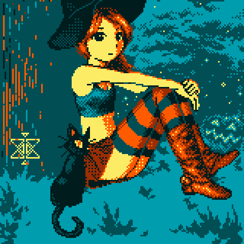 The little witch