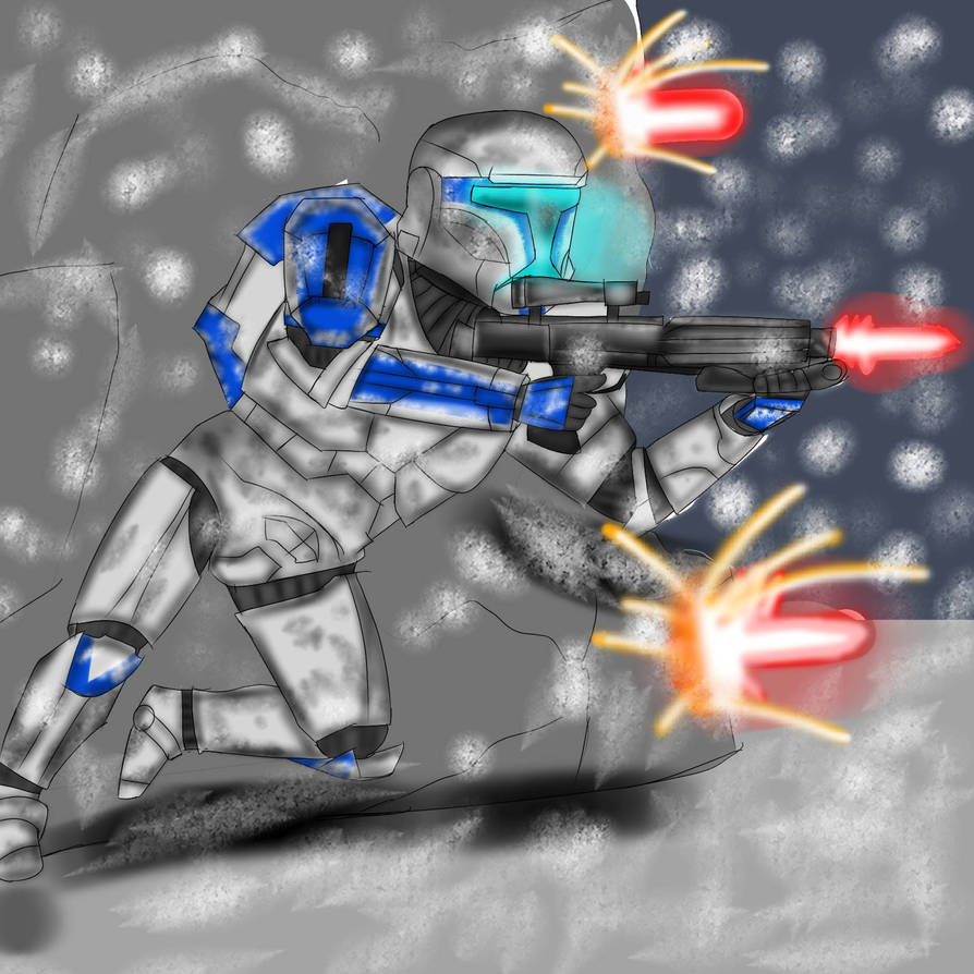 Clone Commando Voca by ArtTeckh on DeviantArt