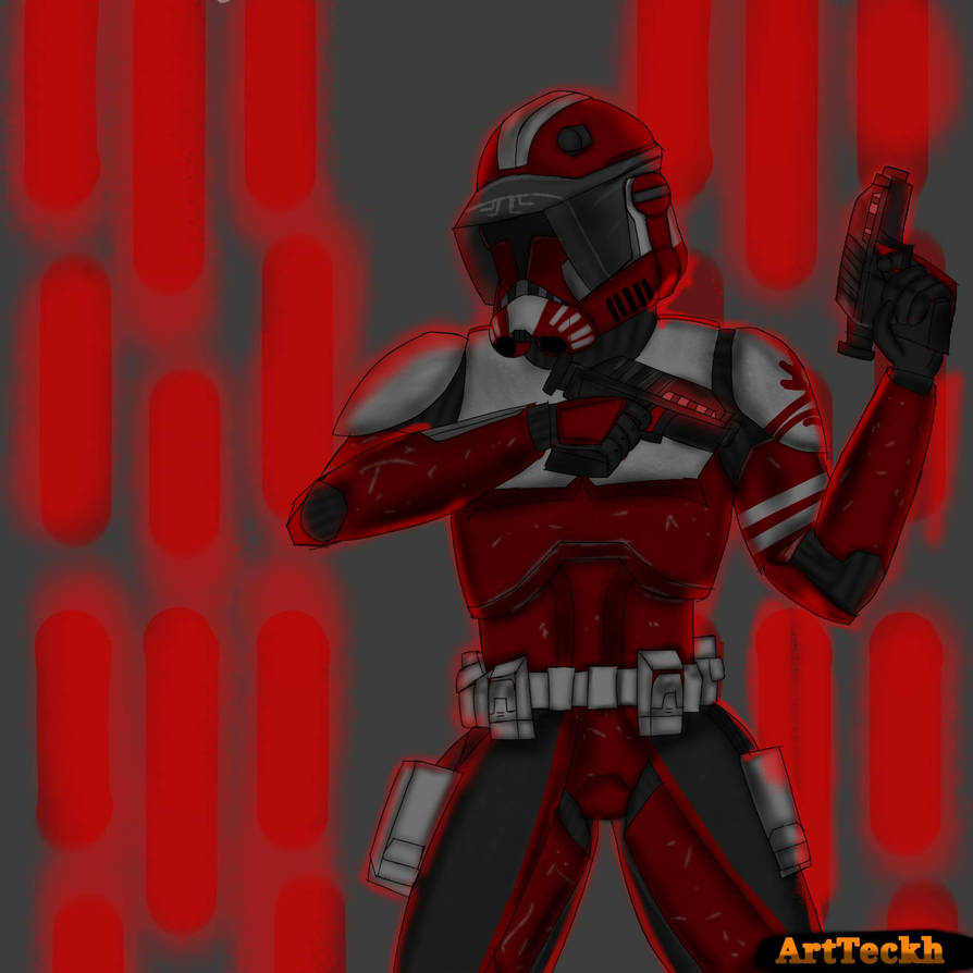 Commander Fox Guard Commander Fox of the Coruscant Guard by ArtTeckh on DeviantArt