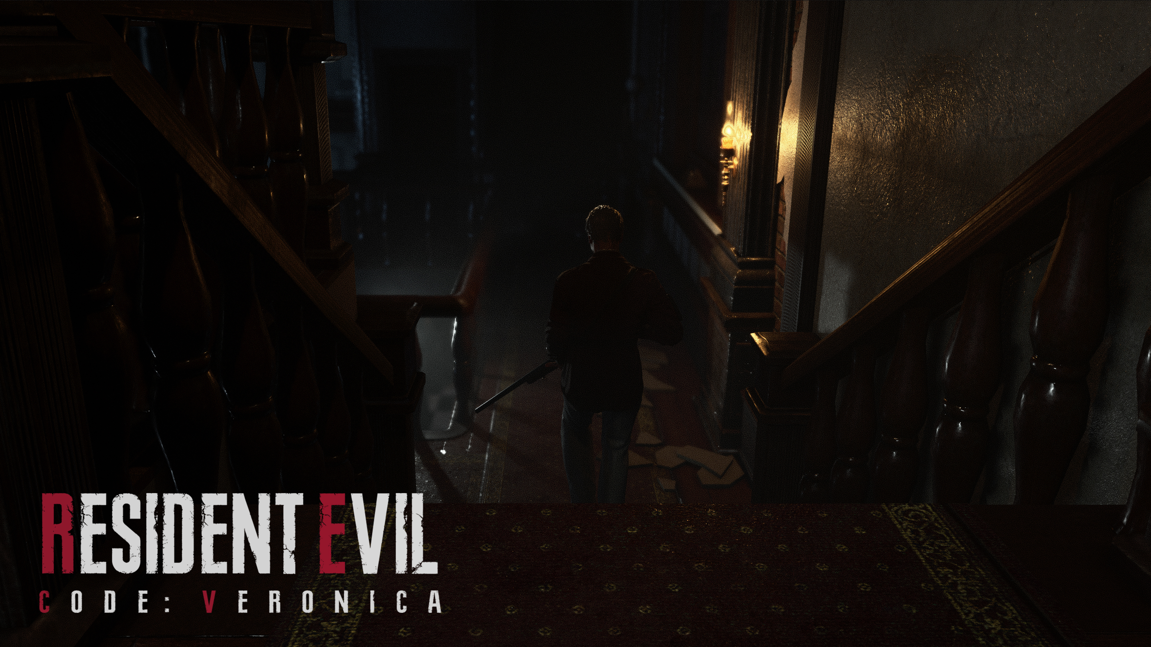 Resident Evil Code: Veronica Remake by gabrielpxt on DeviantArt