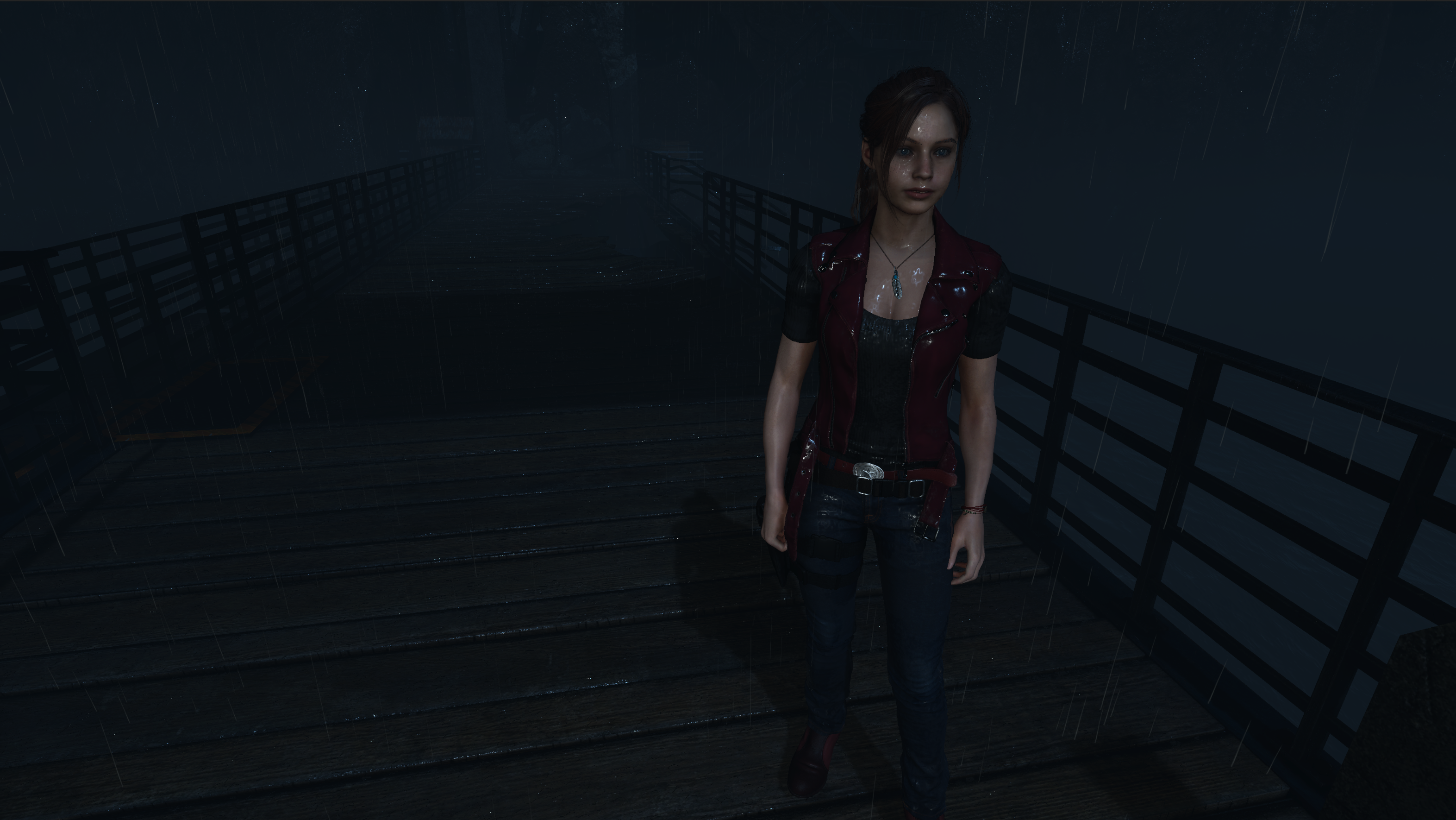 Resident Evil Code Verônica Detonado (01) Claire Redfield 
