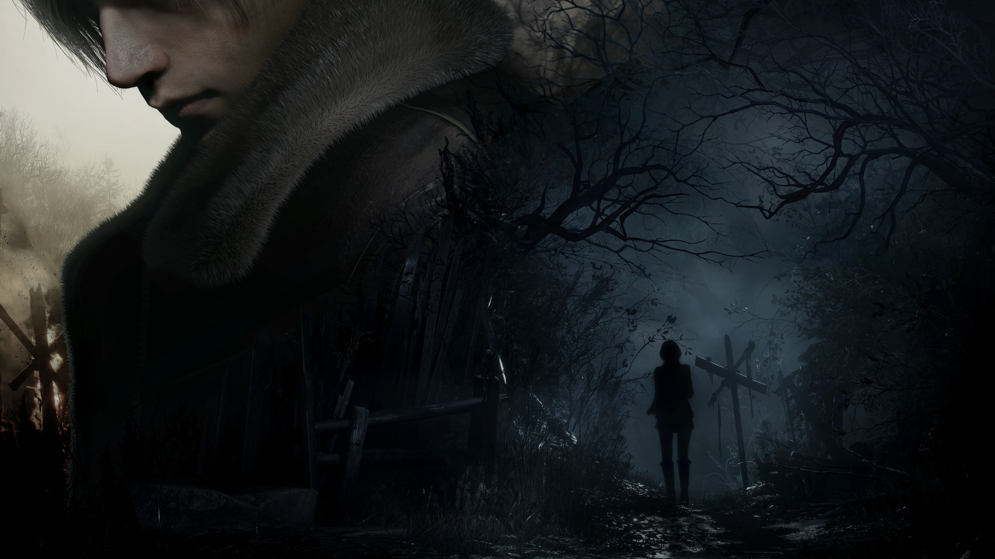 Resident Evil 4 Remake Moving Wallpaper