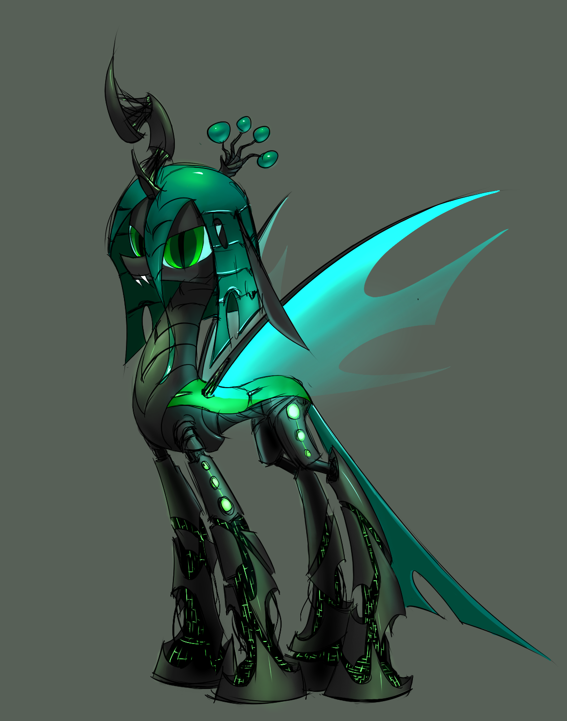 Megamare X - Chrysalis v1