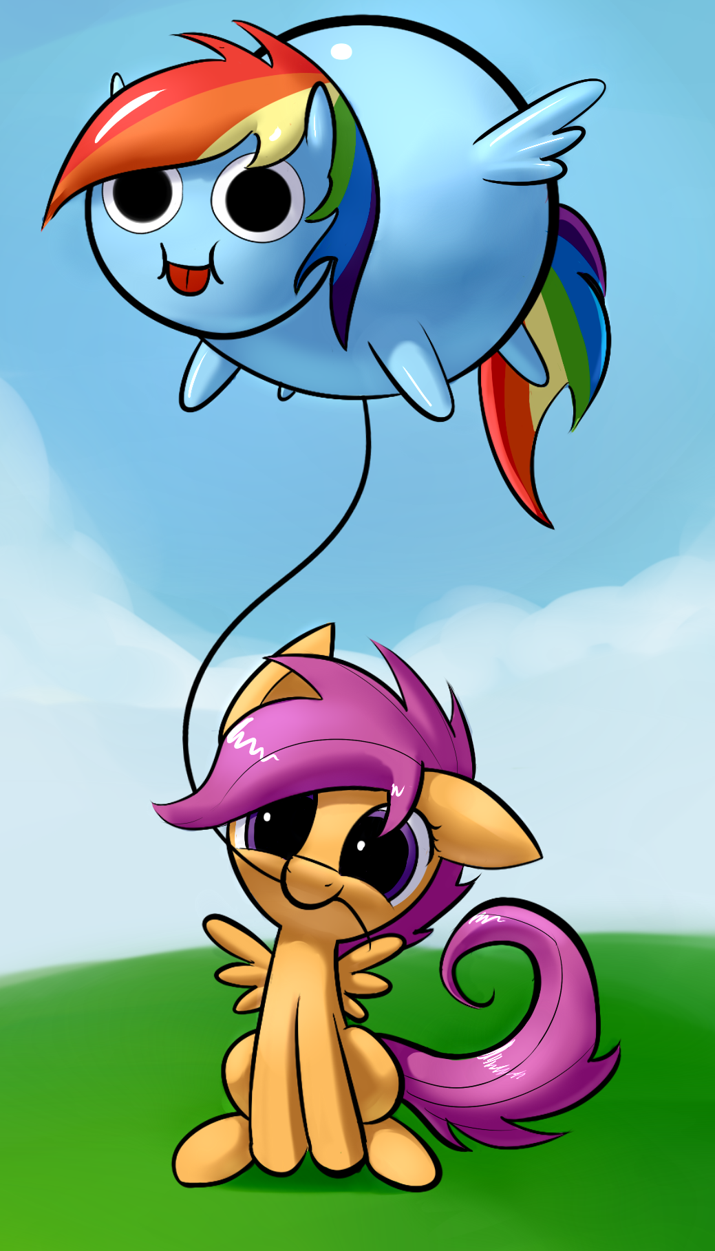 The Balloon by Underpable