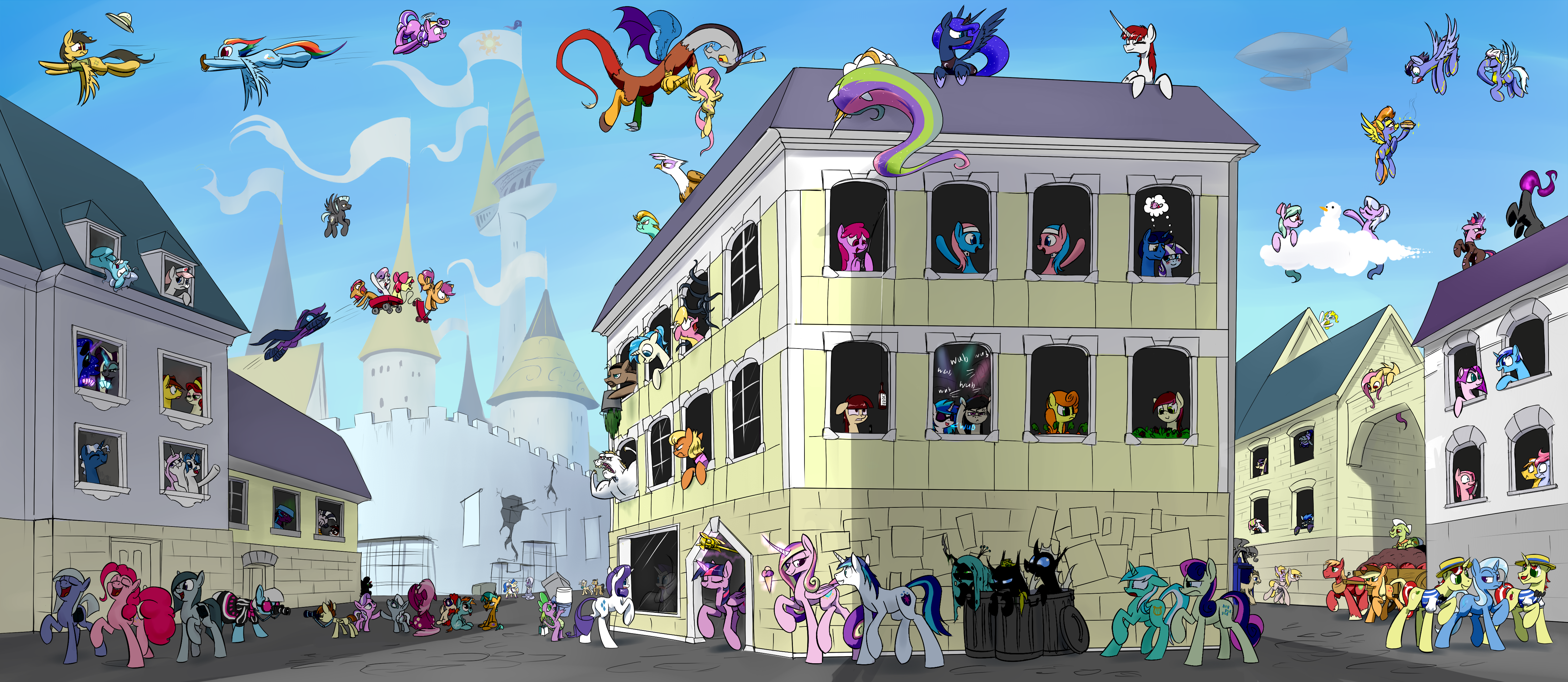 Canterlot Routine