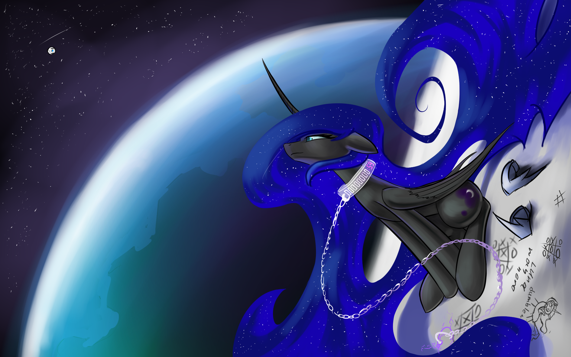 Nightmare Pony